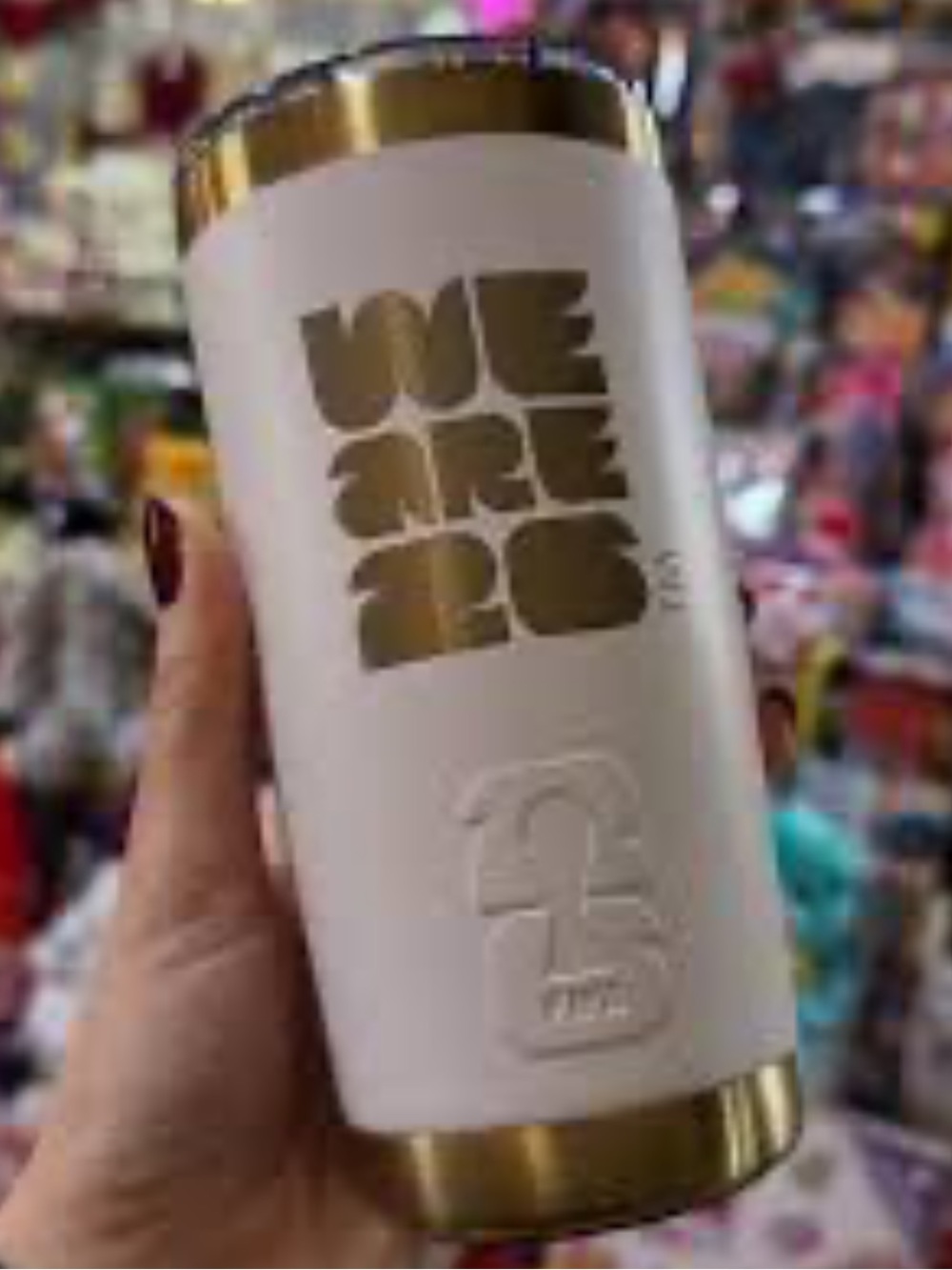 FIFA World Cup 2026 White Tumbler 20 Ounces Officially Licensed NWT Stainless
